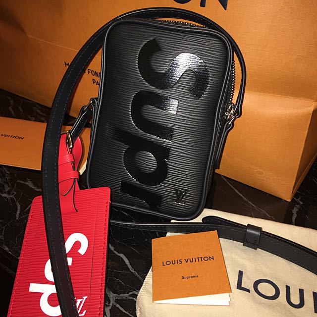 Louis Vuitton Supreme Danube PM, Luxury, Bags & Wallets on Carousell