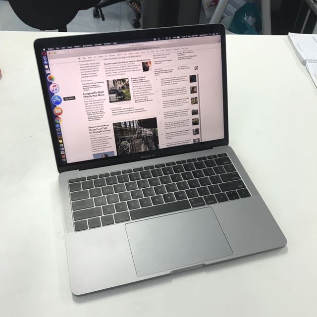 Macbook Pro 13 Late 2016 No Touchbar Electronics Computers On Carousell