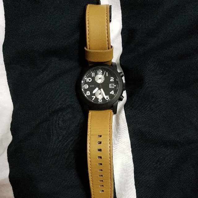 Marc by Marc Jacobs MBM5053 Mens Watch Brown Larry Chronograph