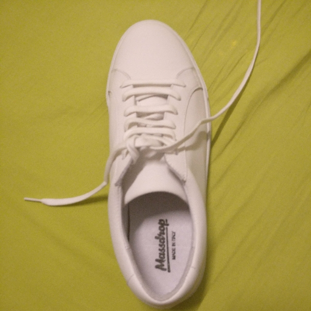 Massdrop Puro White Low-Top Sneaker 