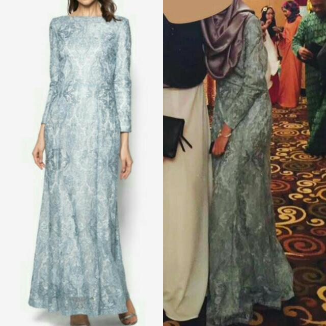 Zalia lace mermaid dress cheap