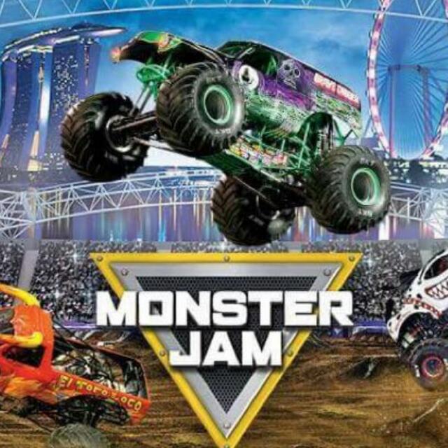 Monster jam Tickets With pit passes, Bulletin Board, Looking For on