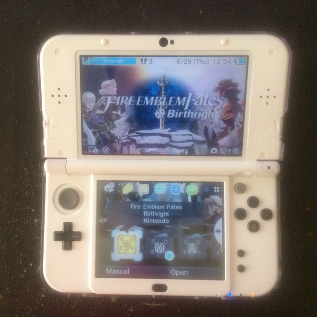New Nintendo 3ds Xl Fire Emblem Fates Edition Video Gaming Video Game Consoles On Carousell