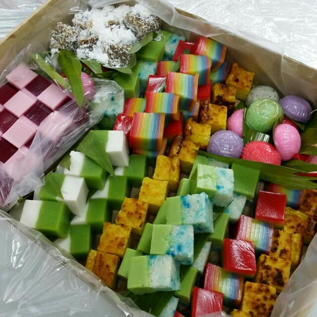 Nonya kueh catering, Food & Drinks, Baked Goods on Carousell