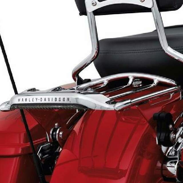 OEM Harley-Davidson Luggage Rack, Motorcycles, Motorcycle Accessories ...