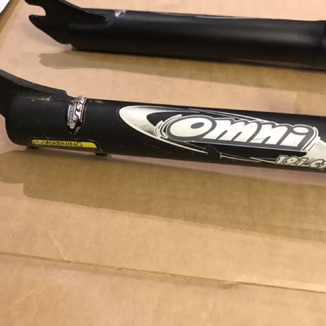 Rst omni 191 clearance cl suspension fork