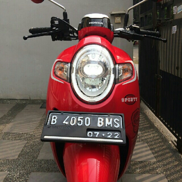 Over Kredit Scoopy Sporty 2017, Motor di Carousell