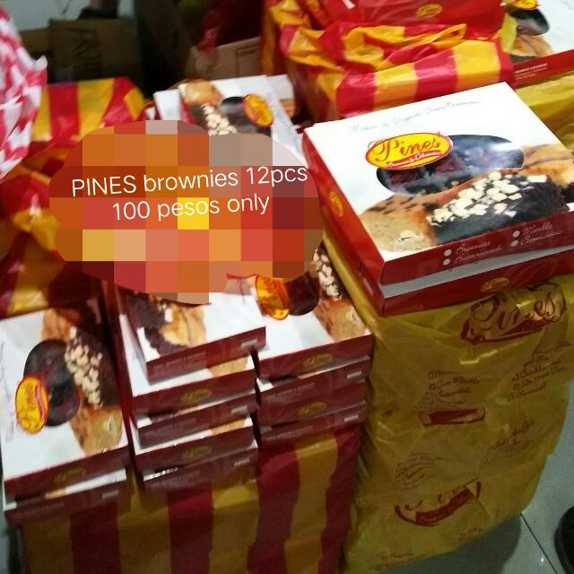 Pines Brownies, Food & Drinks, Homemade Bakes On Carousell