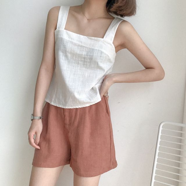 thick strap cami top