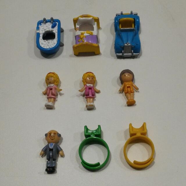 polly pocket figurines