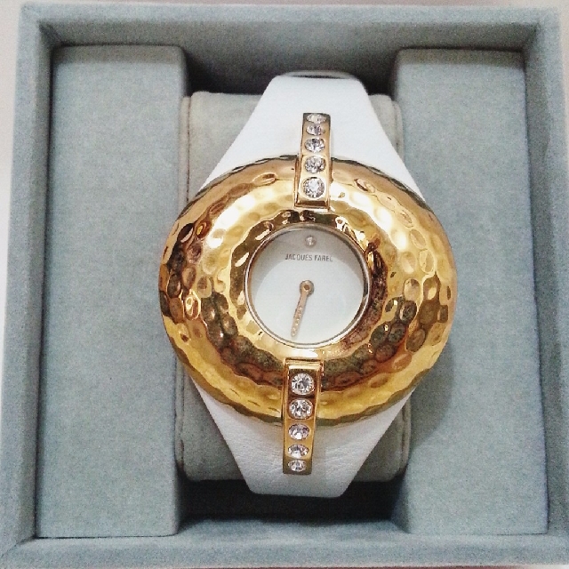Repriced Brand New Jacques Farel Ladies Watch Luxury Watches On Carousell
