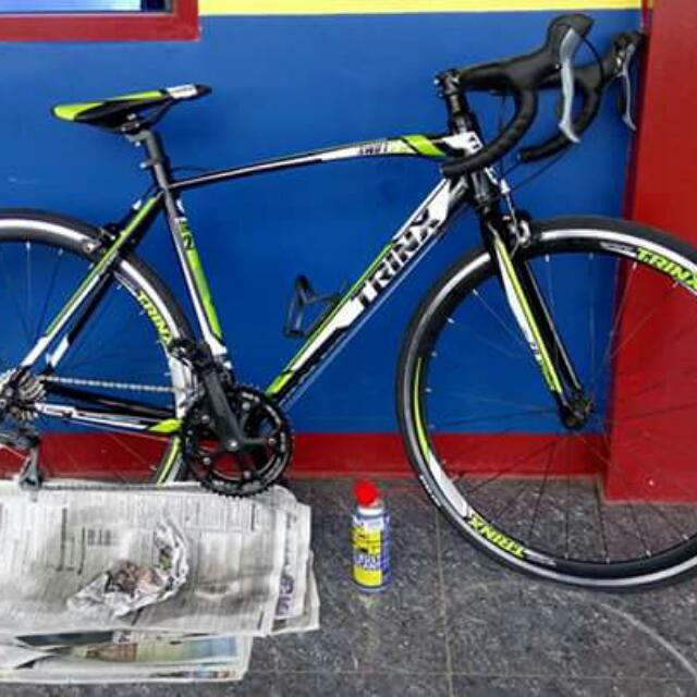 trinx 2.0 road bike