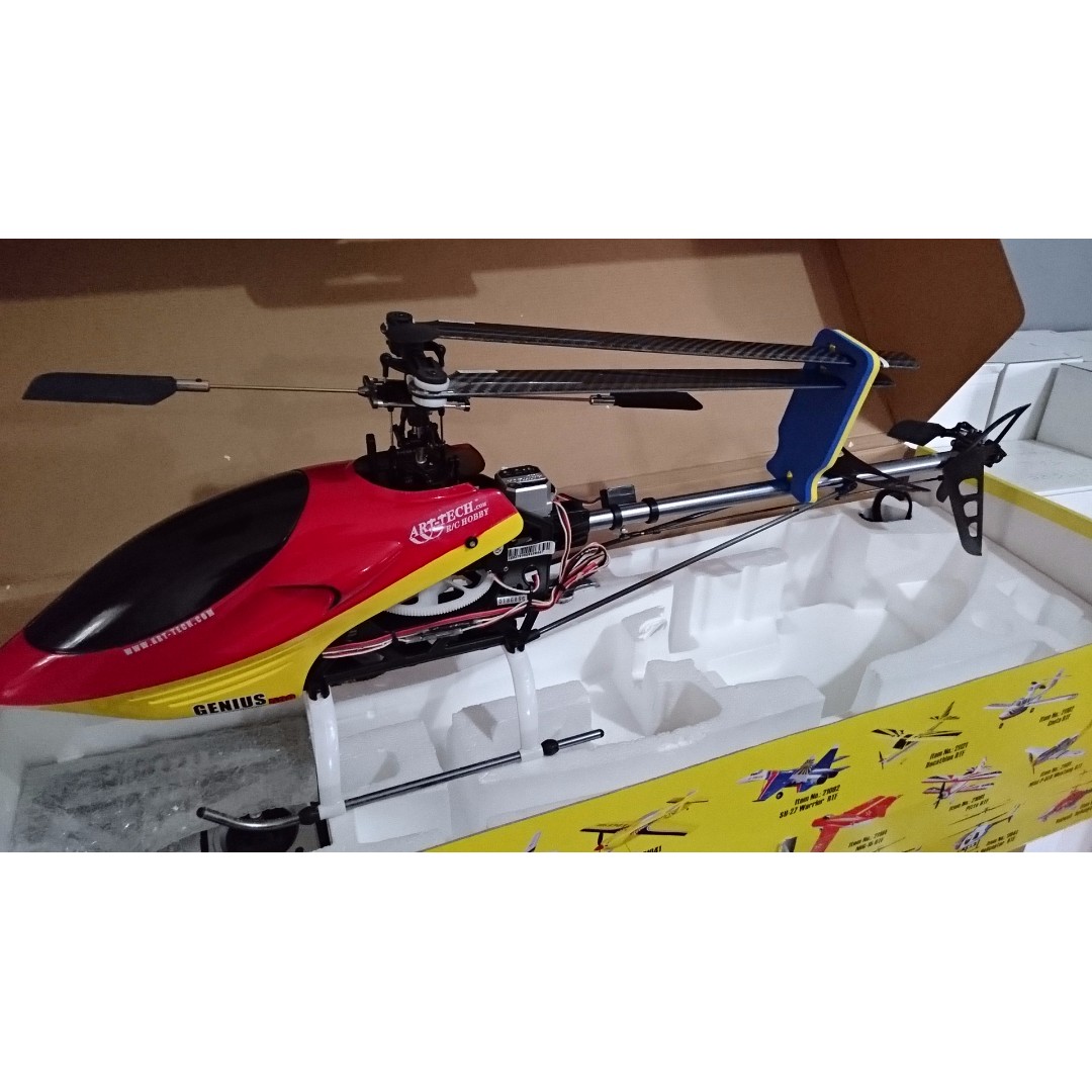 500 size rc helicopter rtf