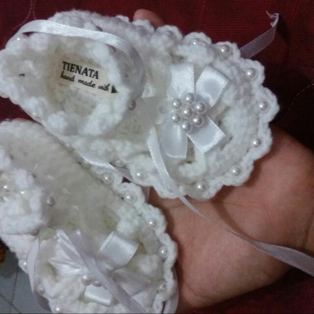 Sepatu Rajut Bayi Bayi Anak Lainnya Di Carousell