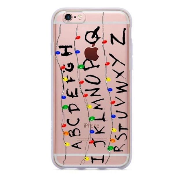 Stranger Things Case (Category: Other Mobile & Gadget Accessories) located in Kuala Lumpur. Submitted by juaaaaa (Listing ID 122037352, Image 3). Description: phone 5-7+ except 5c RM23.00 including postage Preorder 2-3 weeks.
