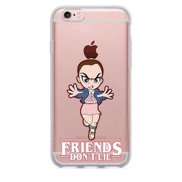 Stranger Things Case (Category: Other Mobile & Gadget Accessories) located in Kuala Lumpur. Submitted by juaaaaa (Listing ID 122037352, Image 2). Description: phone 5-7+ except 5c RM23.00 including postage Preorder 2-3 weeks.
