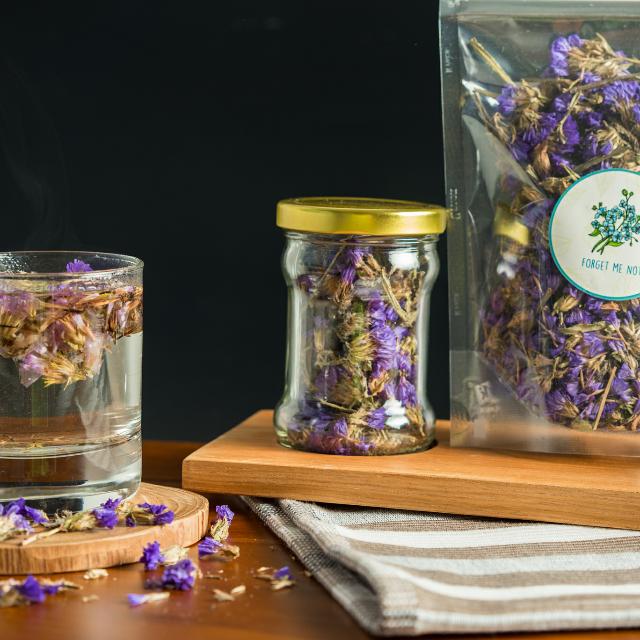 Teh Bunga Forget Me Not Forget Me Not Flower Tea Makanan Minuman Minuman Tidak Beralkohol Di Carousell
