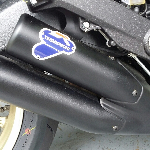 desert sled termignoni exhaust