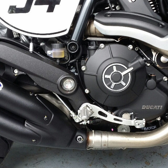 desert sled termignoni exhaust