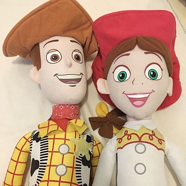 toy story 胡迪 翠丝