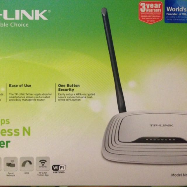 TP-LINK Wireless router, Computers & Tech, Parts & Accessories ...