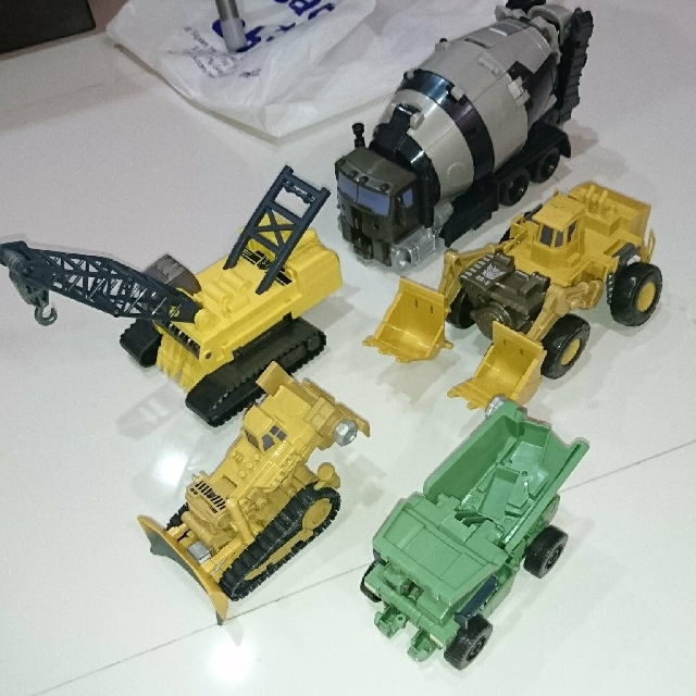hasbro construction toys