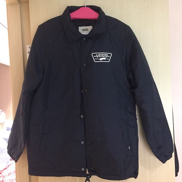vans padded jacket