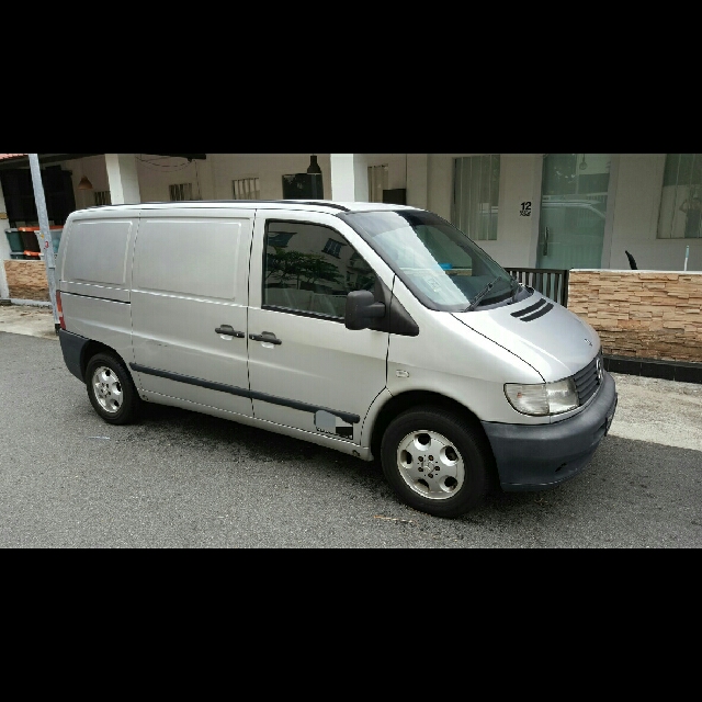 mercedes benz vito 110 cdi 2003