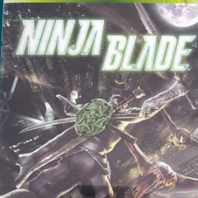 Xbox 360 Game Ninja Blade Toys Games Video Gaming Video Games On Carousell