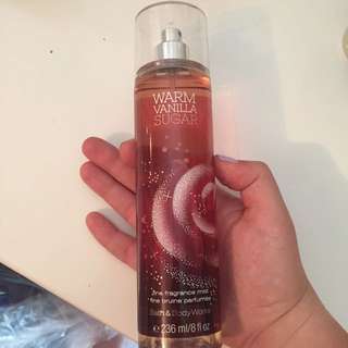 Bath And Body works Warm Vanilla Sugar
