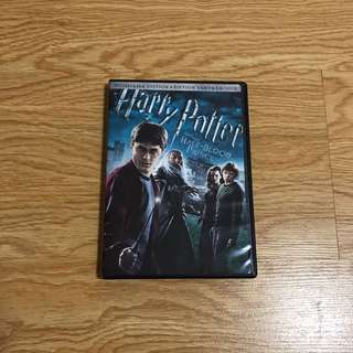 Harry Potter Half Blood Prince DVD