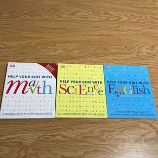 Help You Kids With Math, Science, English