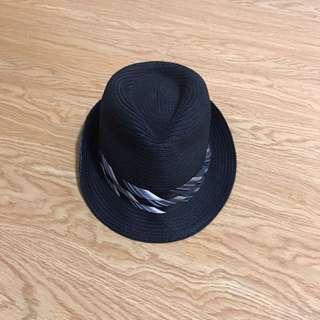 Fedora With Silk Rim
