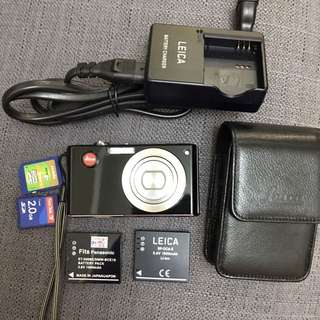 Leica C Lux3 二手萊卡相機 可樂標籤 功能正常 超廣角 輕巧口袋相機
