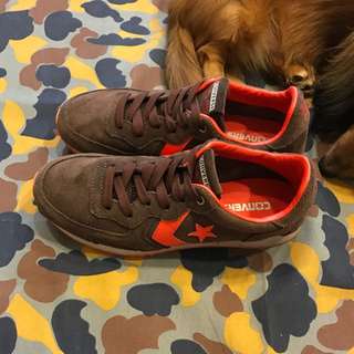 美品 converse 復古運動鞋 25.5cm