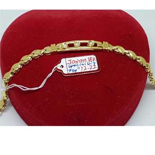 Bracelet with Real Diamonds (for women)