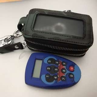 Dompet / Wallet Mobil. Motor. Kunci. StnK
