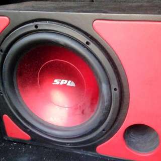 12" Car Woofer