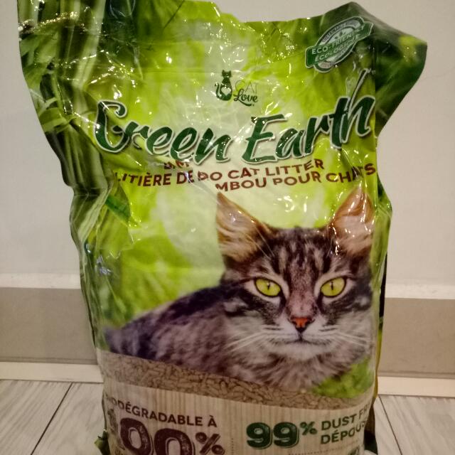bamboo cat litter