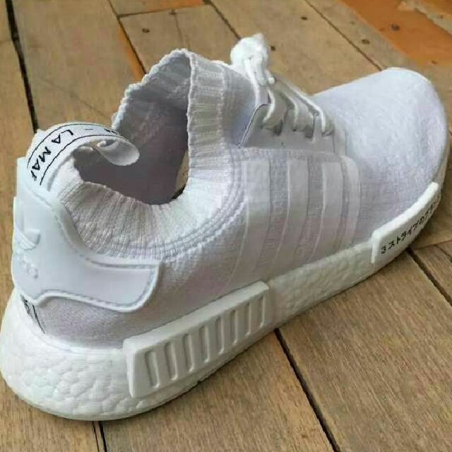 nmd boost white