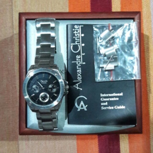 Alexandre christie chronograph caliber os20 online