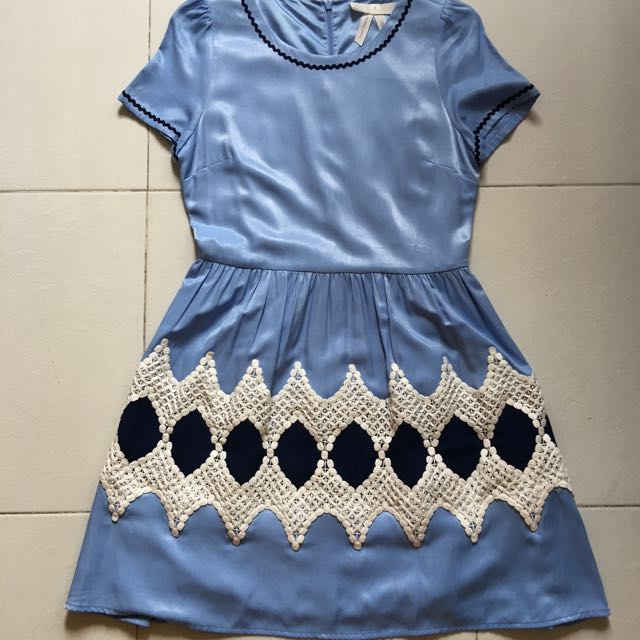 Alice In The Wonderland Inspired Dress Women S Fashion Clothes