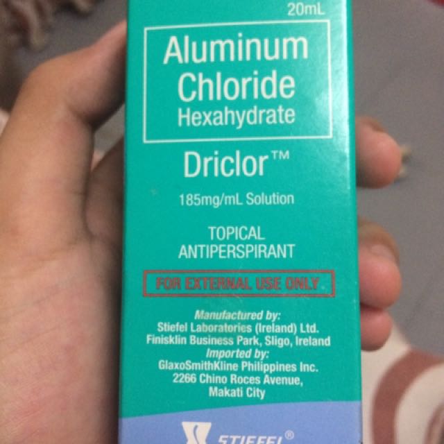 Aluminum Chloride Hexahydrate on Carousell