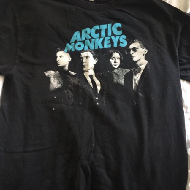 Arctic Monkeys Band Tee Women s Fashion Clothes on Carousell