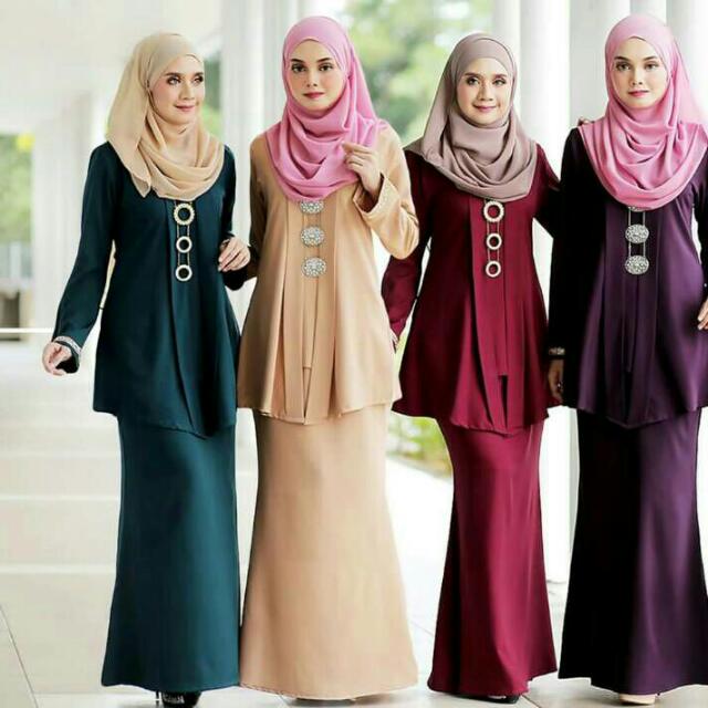  Baju  Kebaya  Kirana Fesyen Muslimah di Carousell