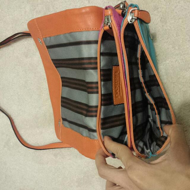 Danier leather sales crossbody bag