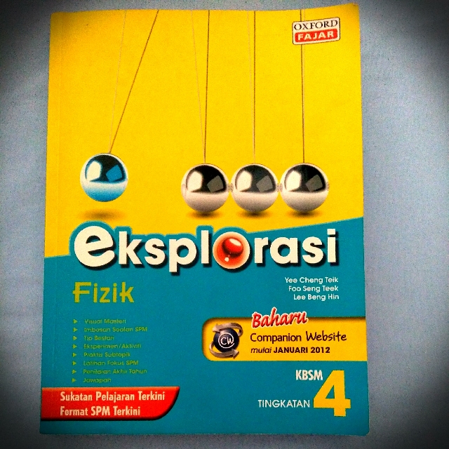 Buku Rujukan Fizik Tingkatan 4 Textbooks On Carousell