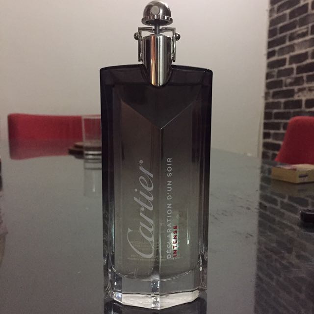 Cartier top declaration intense