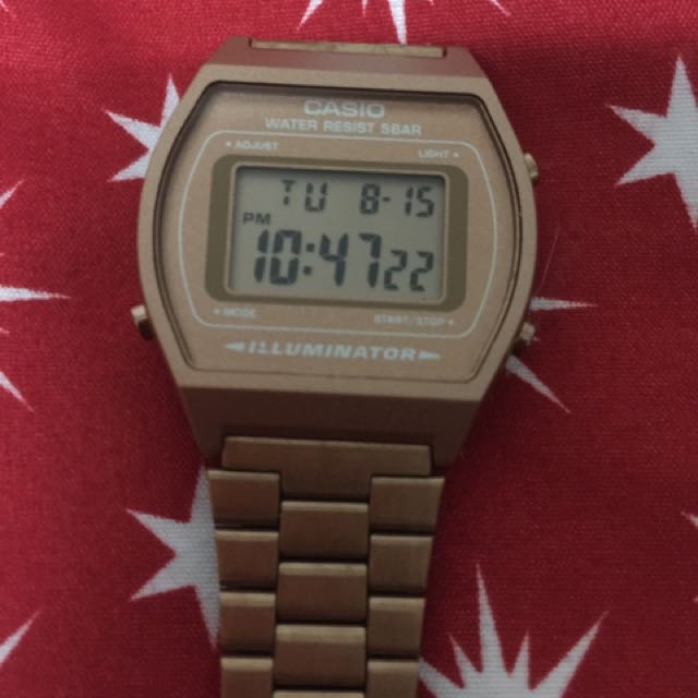 Casio vintage bronze shop
