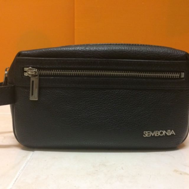Sembonia clutch bag man 2025